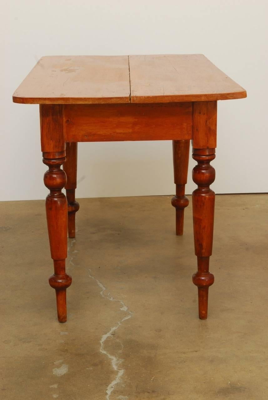19th Century English Country Farmhouse Dining Table 2