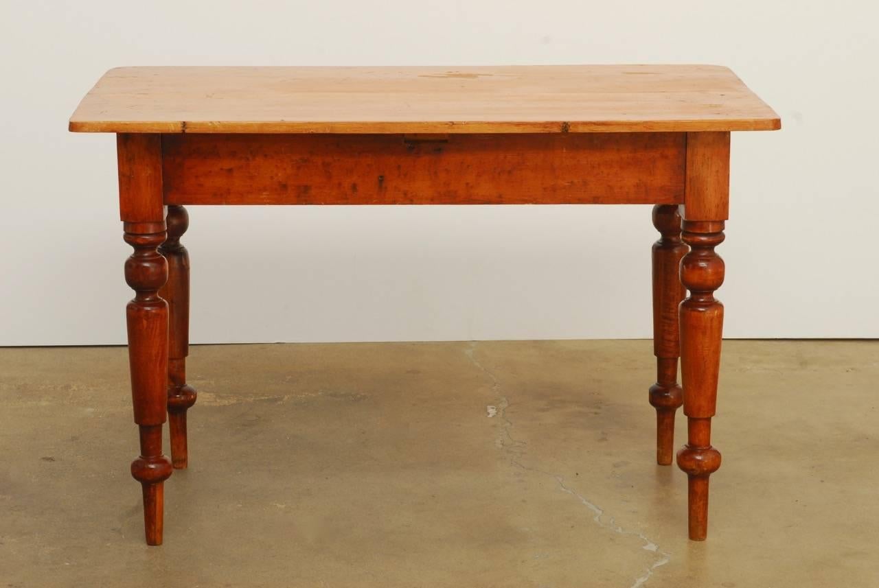 19th Century English Country Farmhouse Dining Table 3