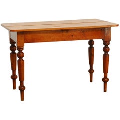 19th Century English Country Farmhouse Dining Table