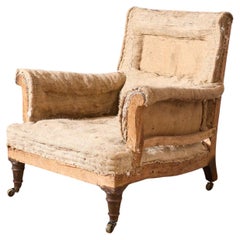 19th century English country house armchair by Waring & Gillow