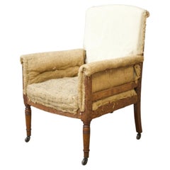 19th Century English Country House Armchair