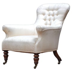 19th Century English Country House Armchair in the Manner of Holland and Sons 