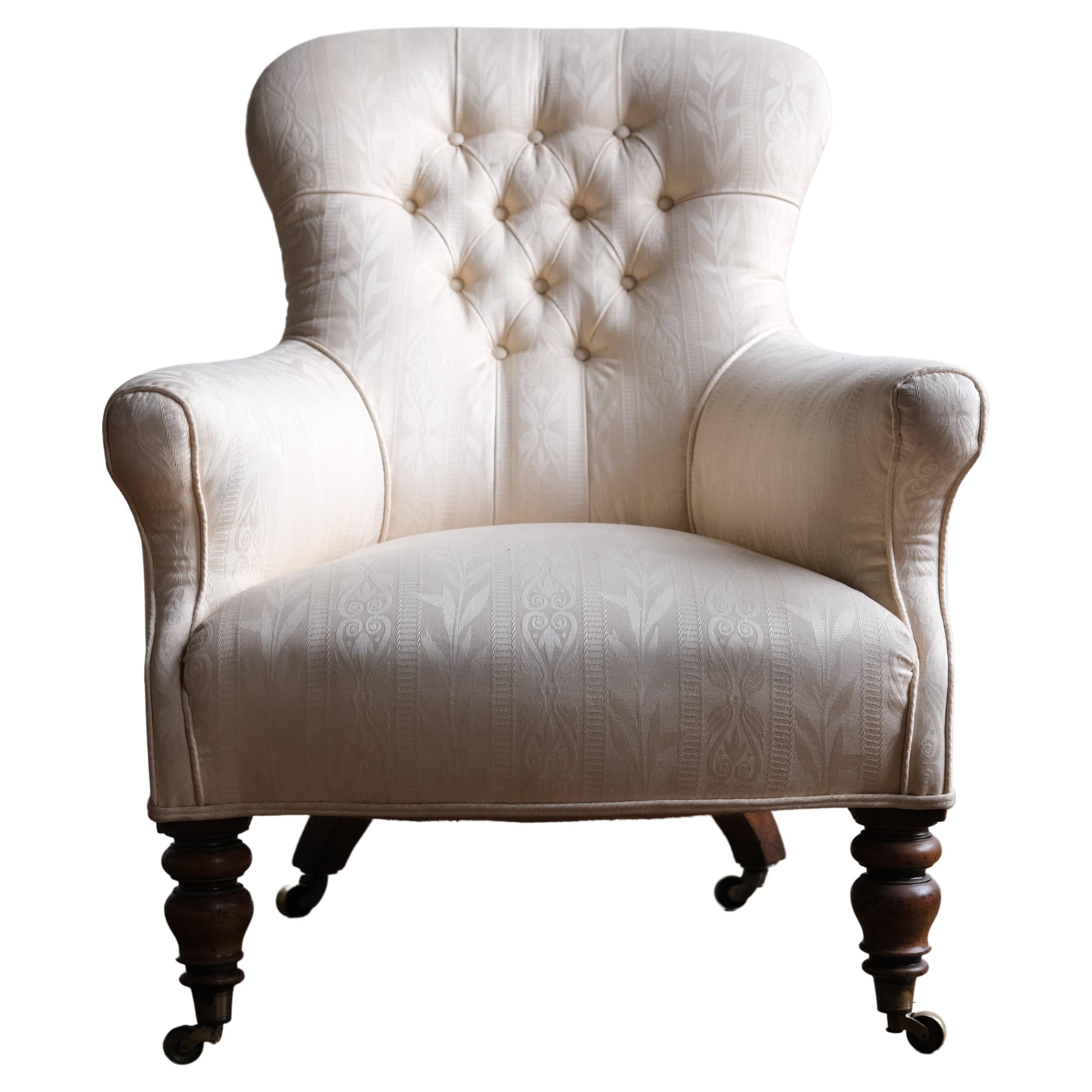 19th Century English Country House Armchair in the Manner of Holland and Sons  For Sale