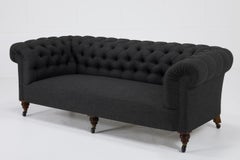 19th Century English Country House Chesterfield Sofa