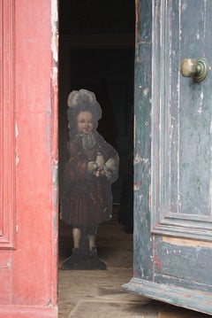 19th Century English Country House Dummy Boards in the 17th Century Style