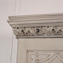 19th Century English Country House Gothic Wardrobe