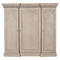 19th Century English Country House Gothic Wardrobe