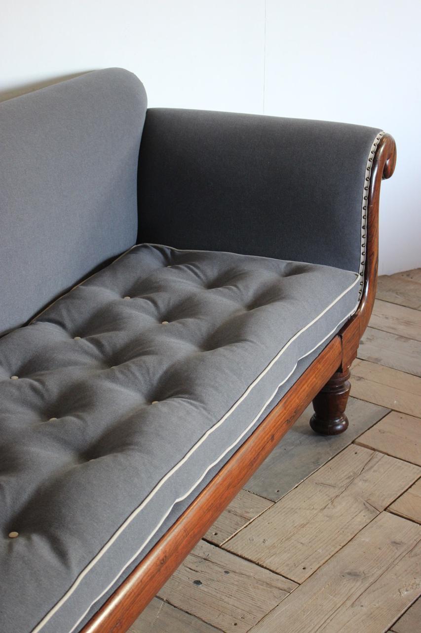19th Century English Country House Sofa For Sale 3