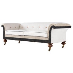 19th Century English Country House Sofa