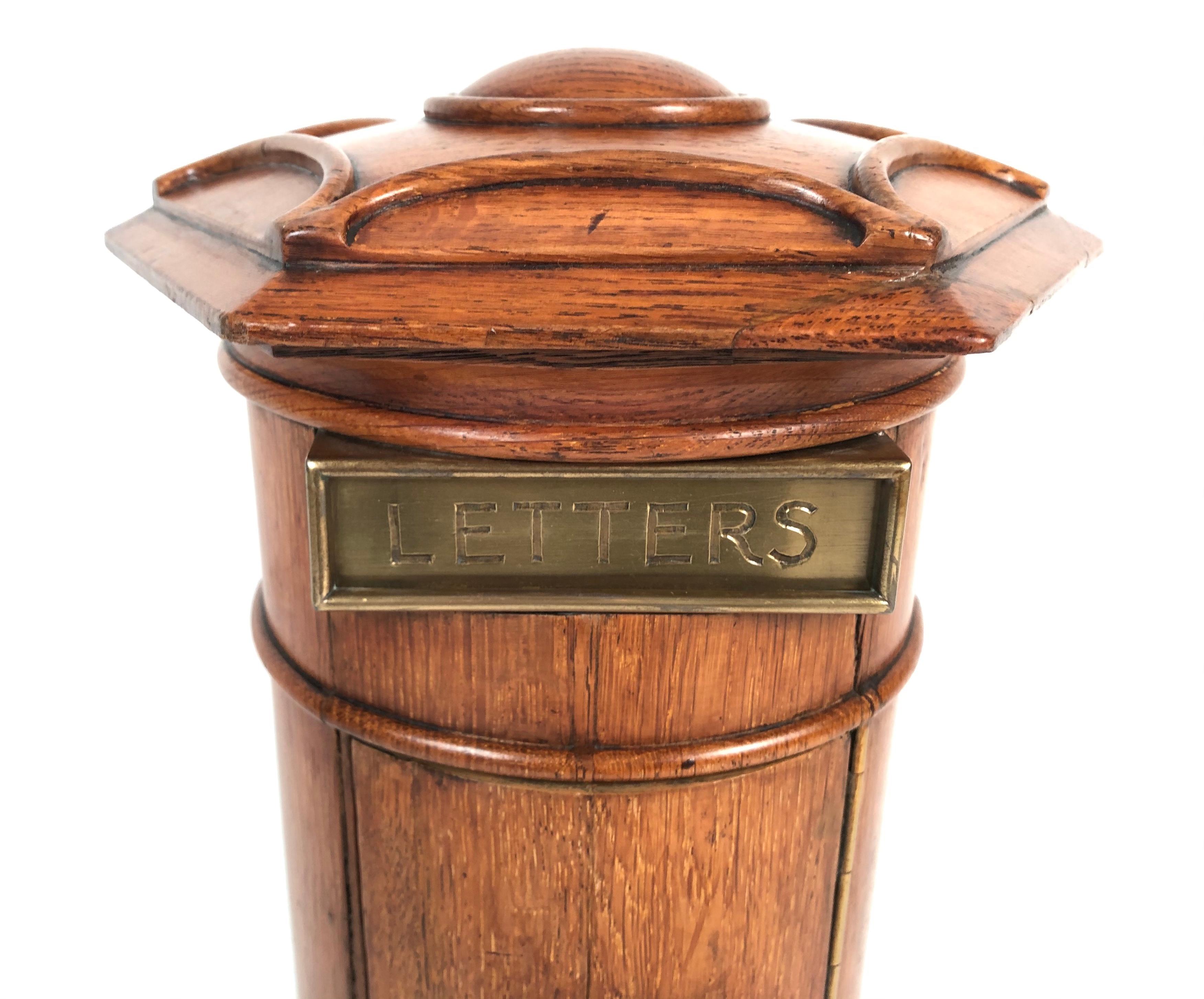 Late 19th Century 19th Century English Country House Victorian Letter Box