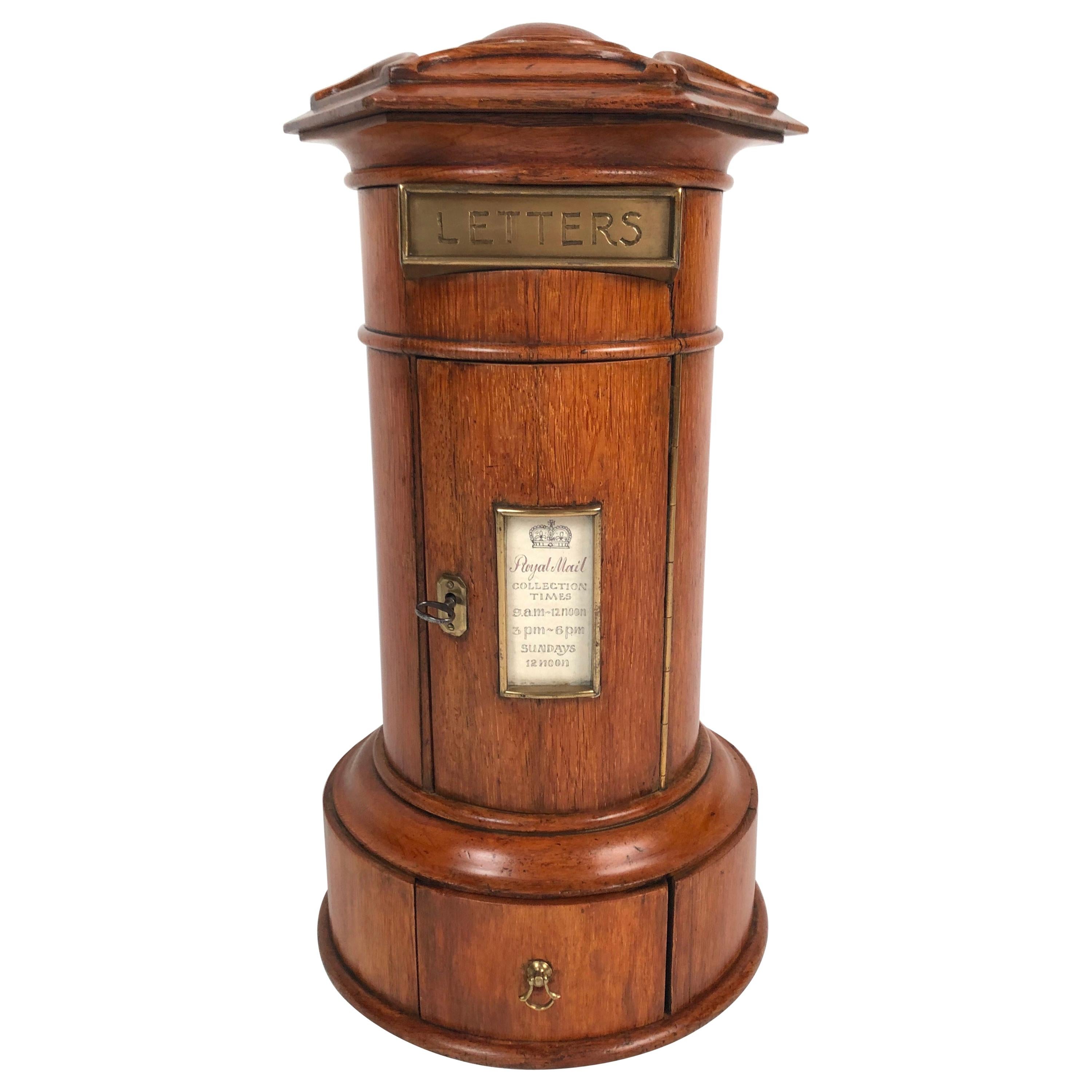 19th Century English Country House Victorian Letter Box