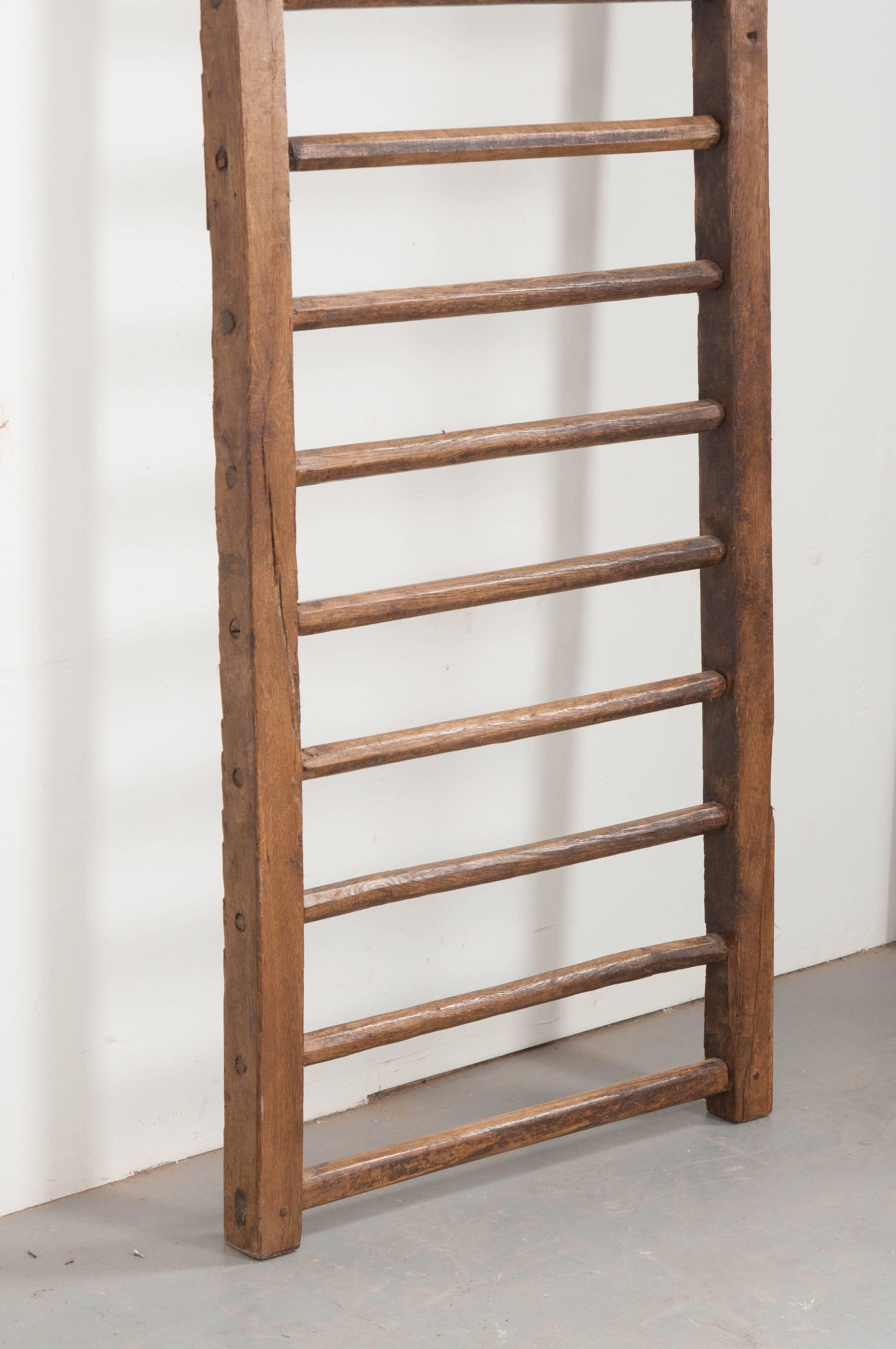 19th Century English Country Ladder In Good Condition In Baton Rouge, LA