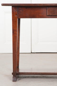 19th Century English Country Oak Server