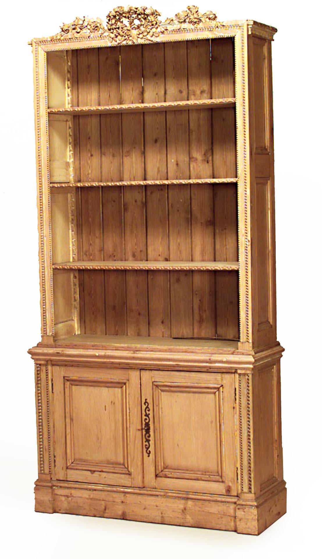 country bookcase