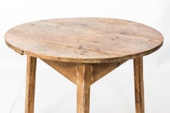 19th Century English Cricket Table, circa 1870