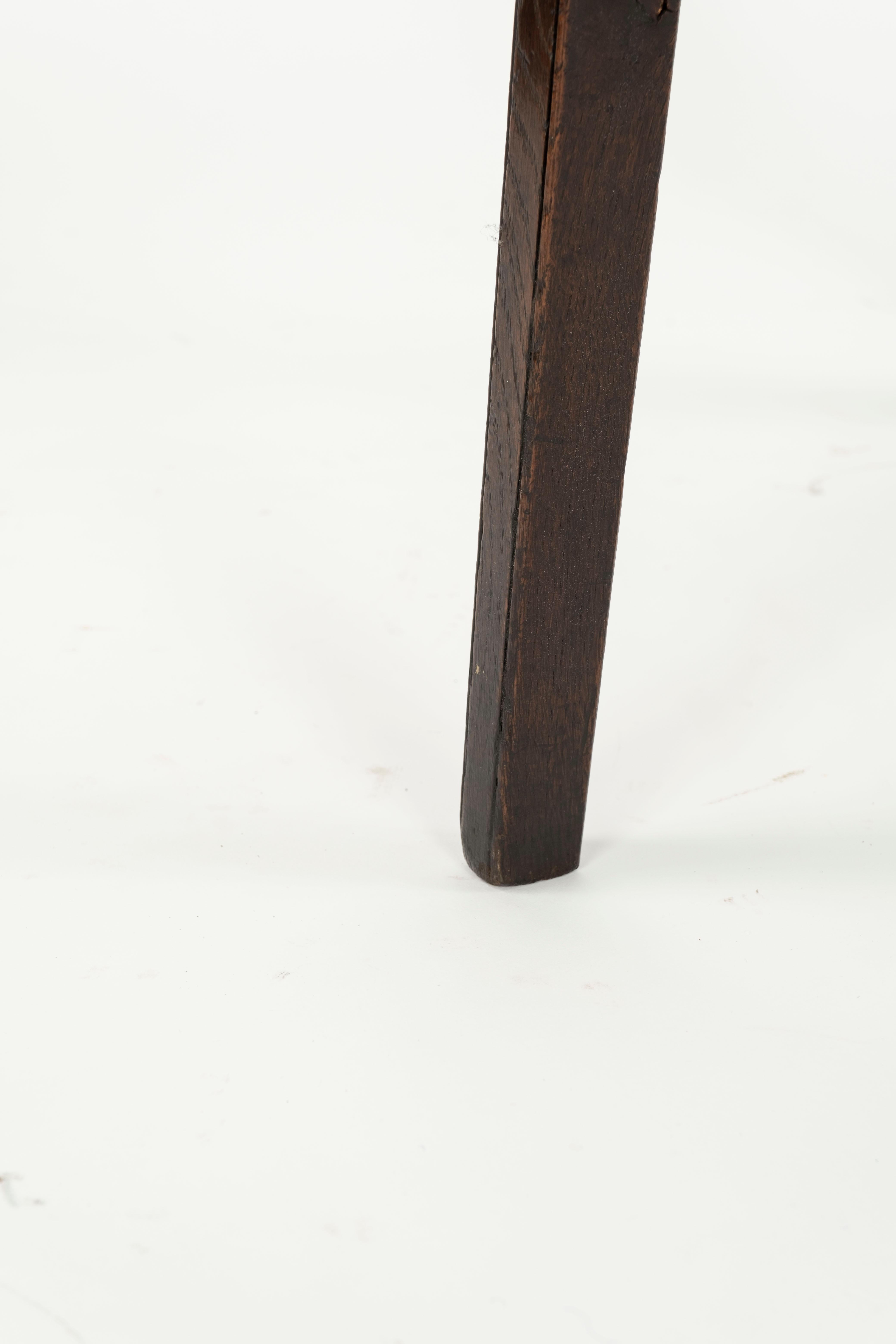 19th Century English Cricket table For Sale 4