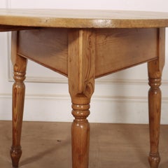 19th Century English Cricket Table