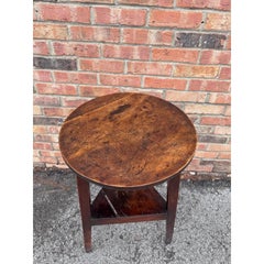 19th Century English Cricket Table