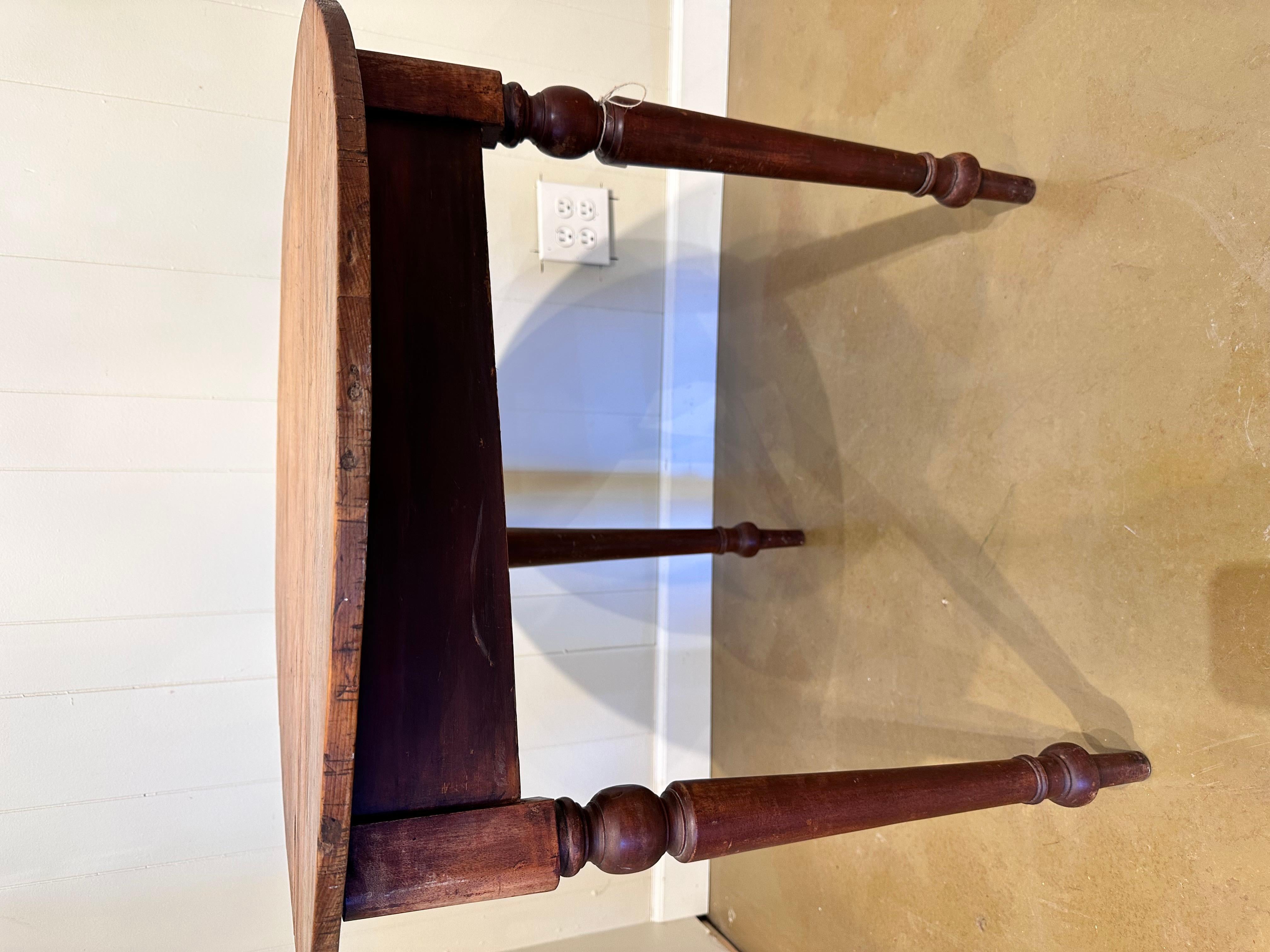 Early 20th Century 19th Century English Cricket Table For Sale