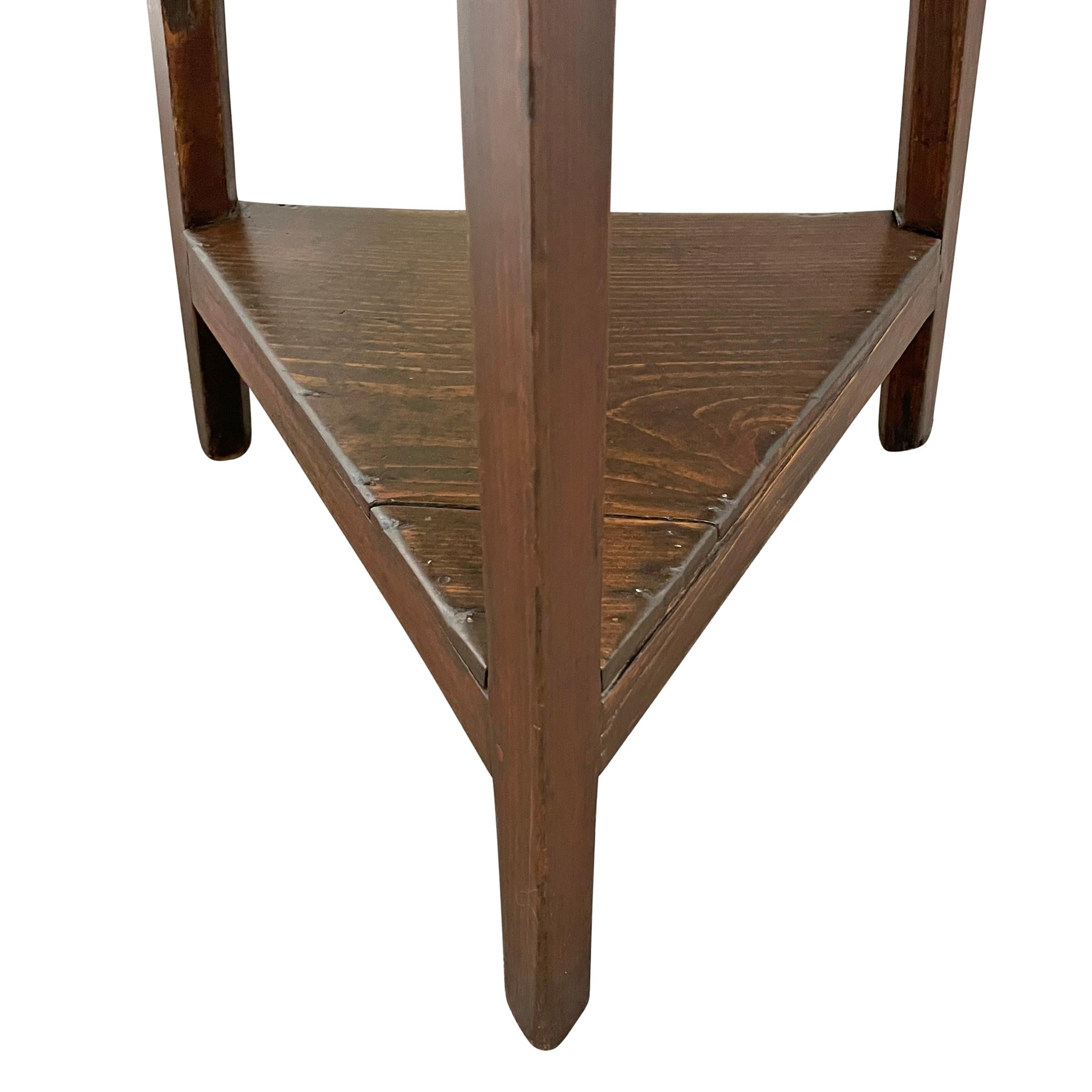 Pine 19th Century English Cricket Table