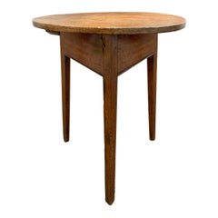 table de cricket anglaise du 19ème siècle