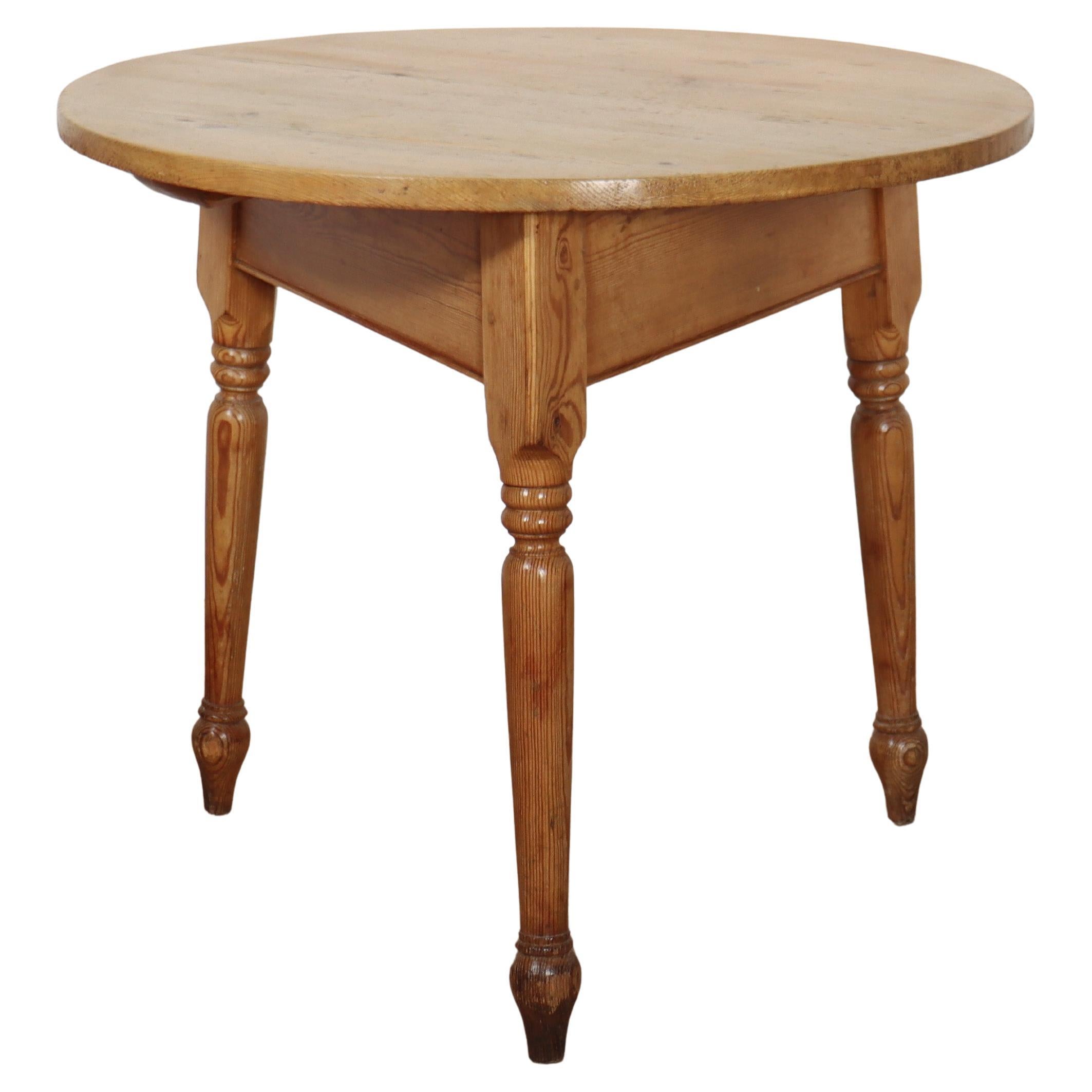 19th Century English Cricket Table