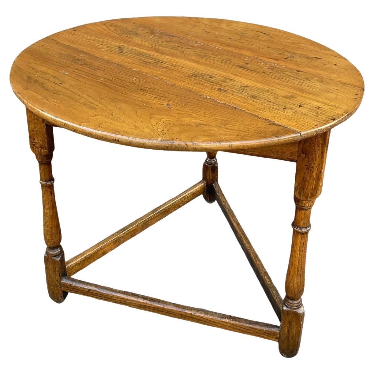 19th Century English Cricket Table 