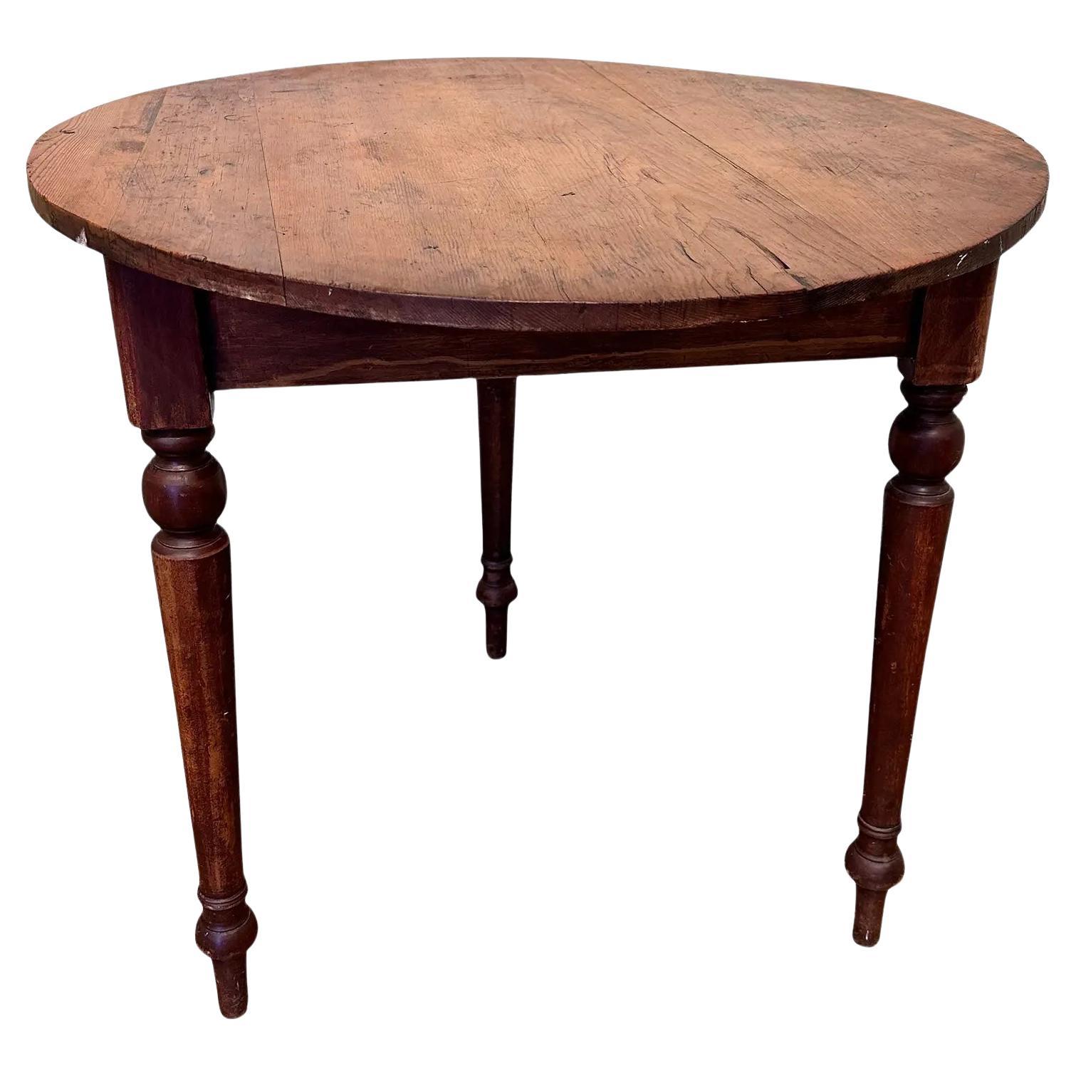 19th Century English Cricket Table For Sale