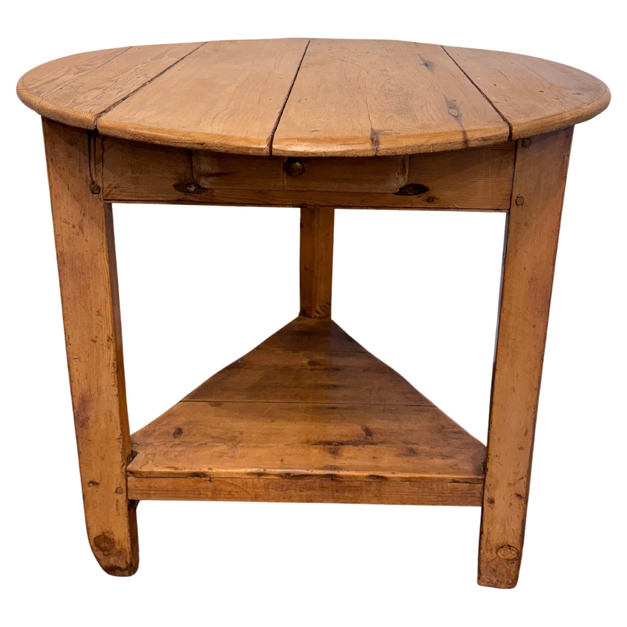 19th Century English Cricket Table