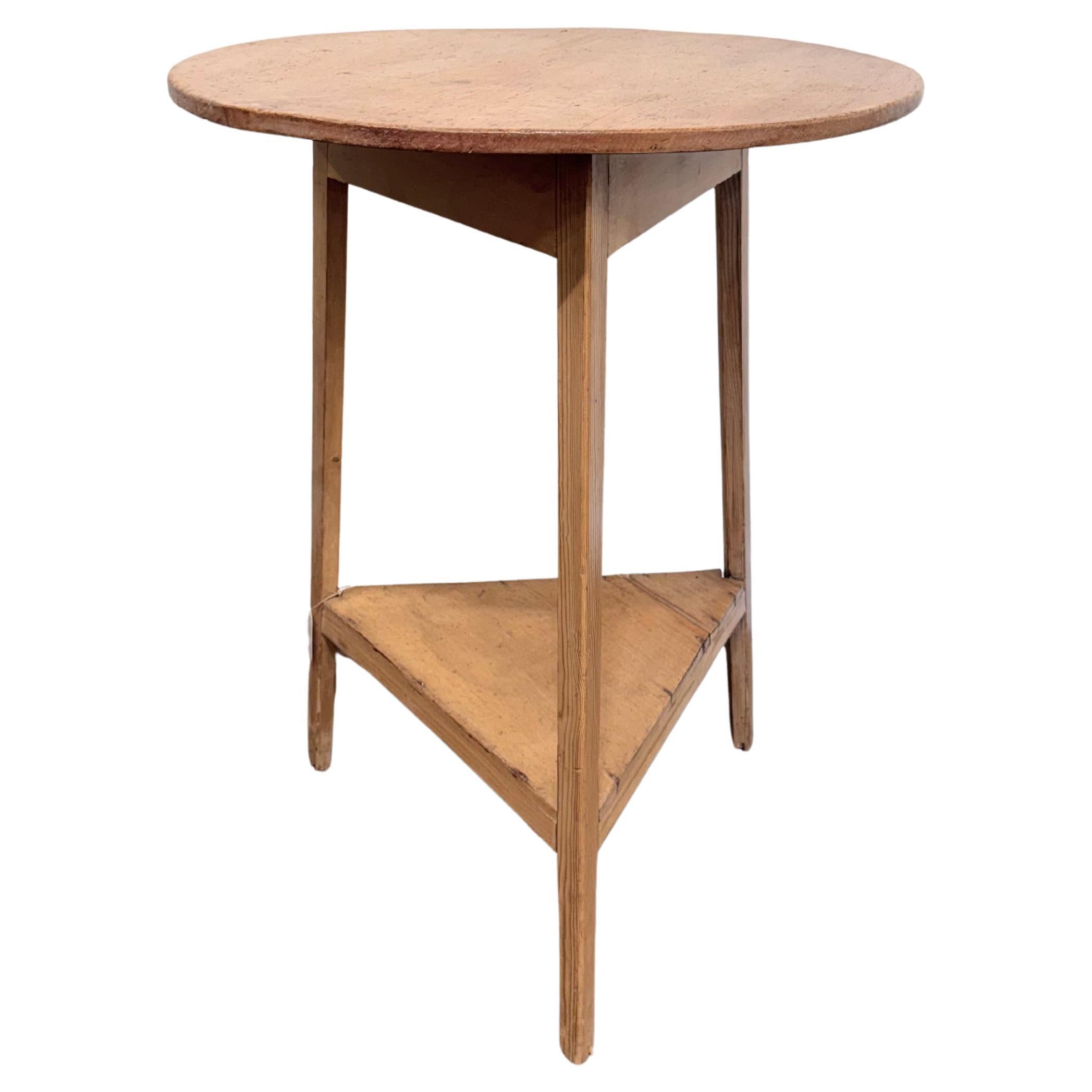 19th Century English Cricket Table
