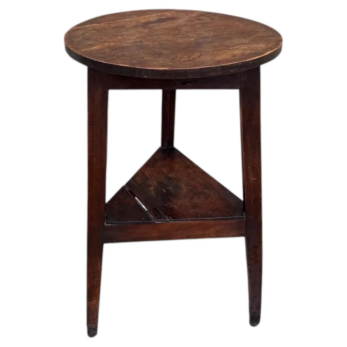 19th Century English Cricket Table