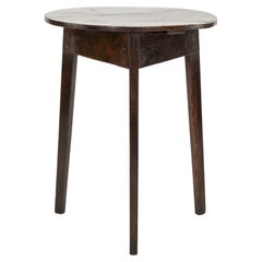 Table de cricket anglaise du 19ème siècle