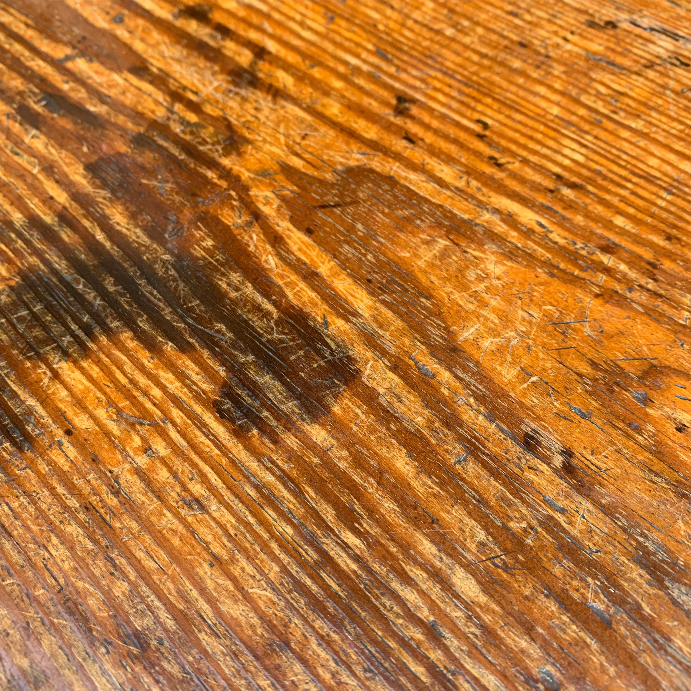 19th Century English Cricket Table with Shelf 4