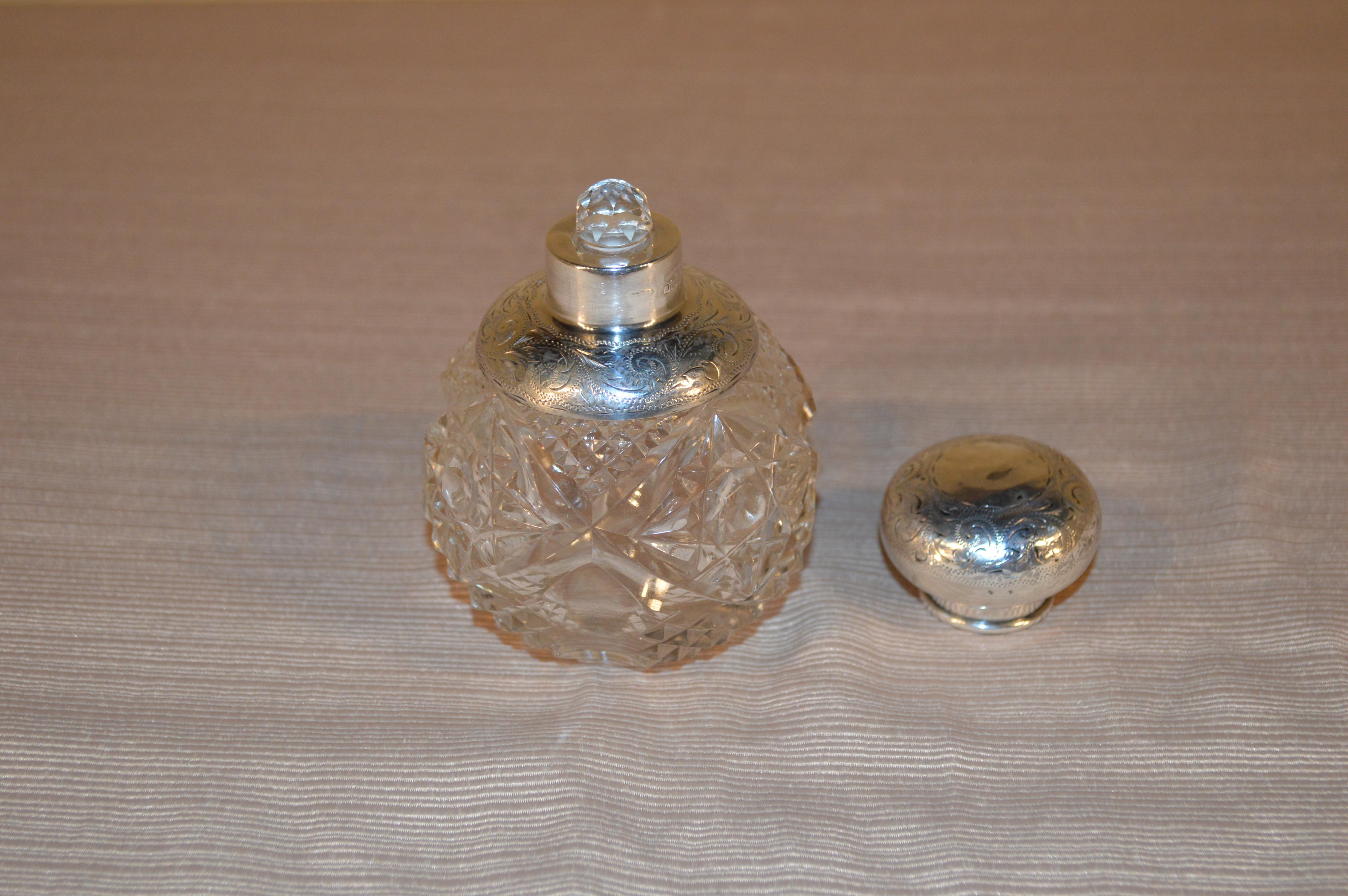 19th century perfume bottles