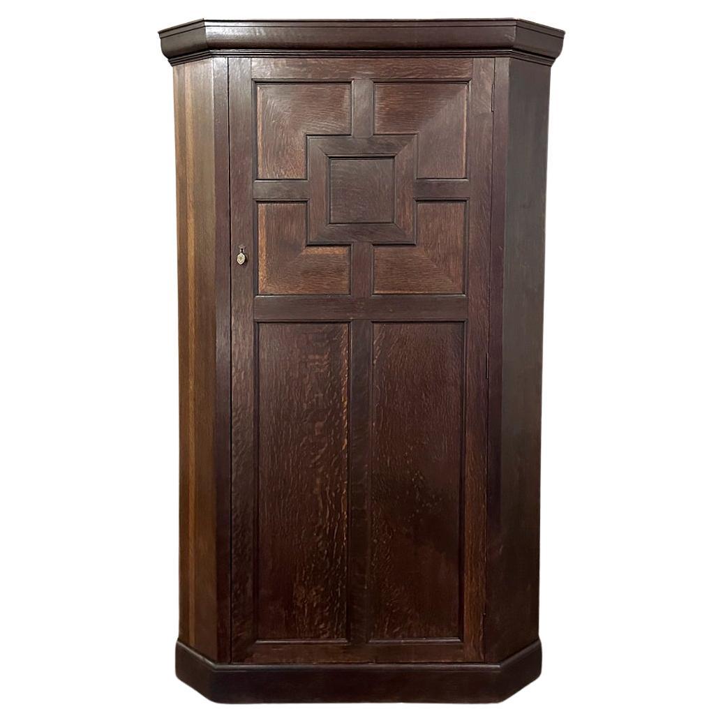 Armoire anglaise du 19ème siècle
