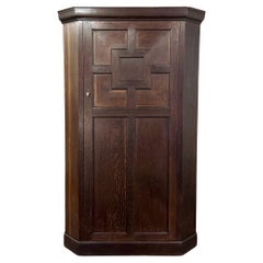 Armoire anglaise du 19ème siècle