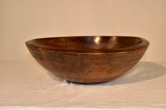 Ciotola da latte inglese del XIX secolo