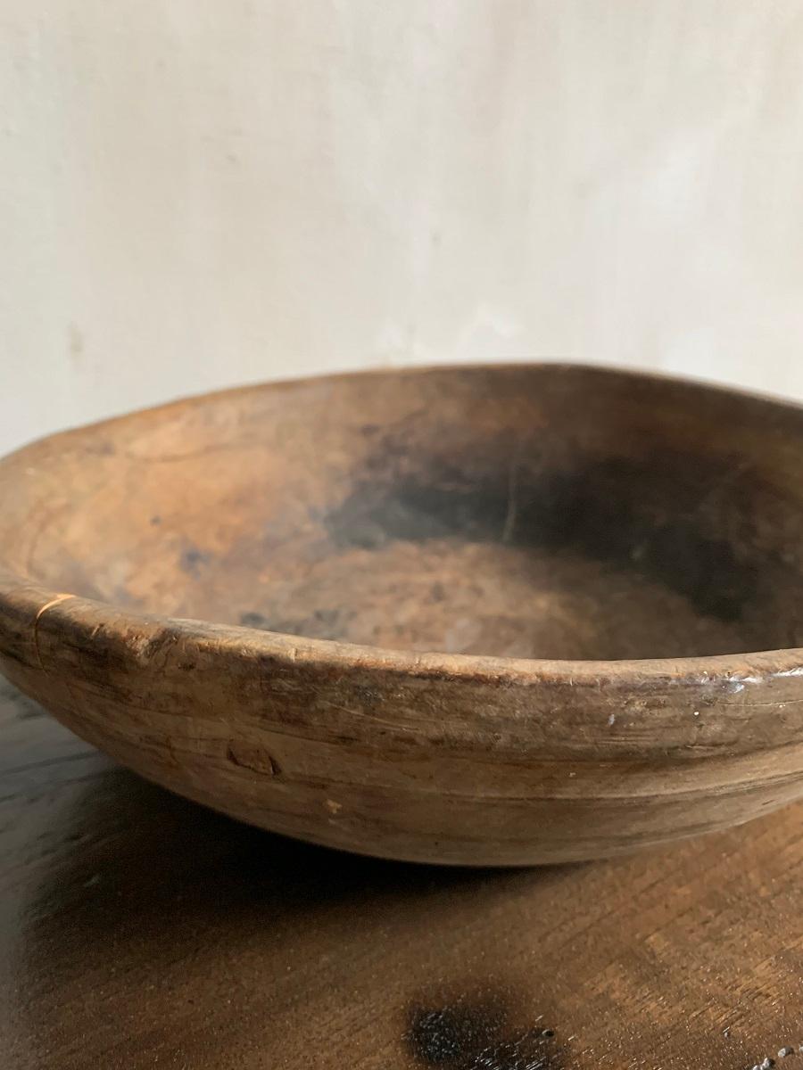 British 19th Century English Dairy Bowl