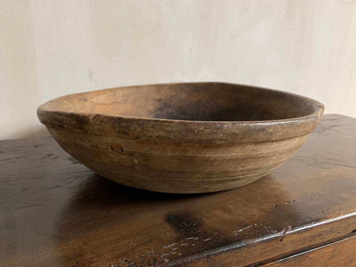 19th Century English Dairy Bowl 2