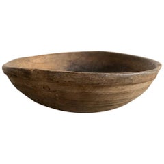 19th Century English Dairy Bowl