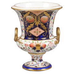 19th Century English Derby Porcelain Urn