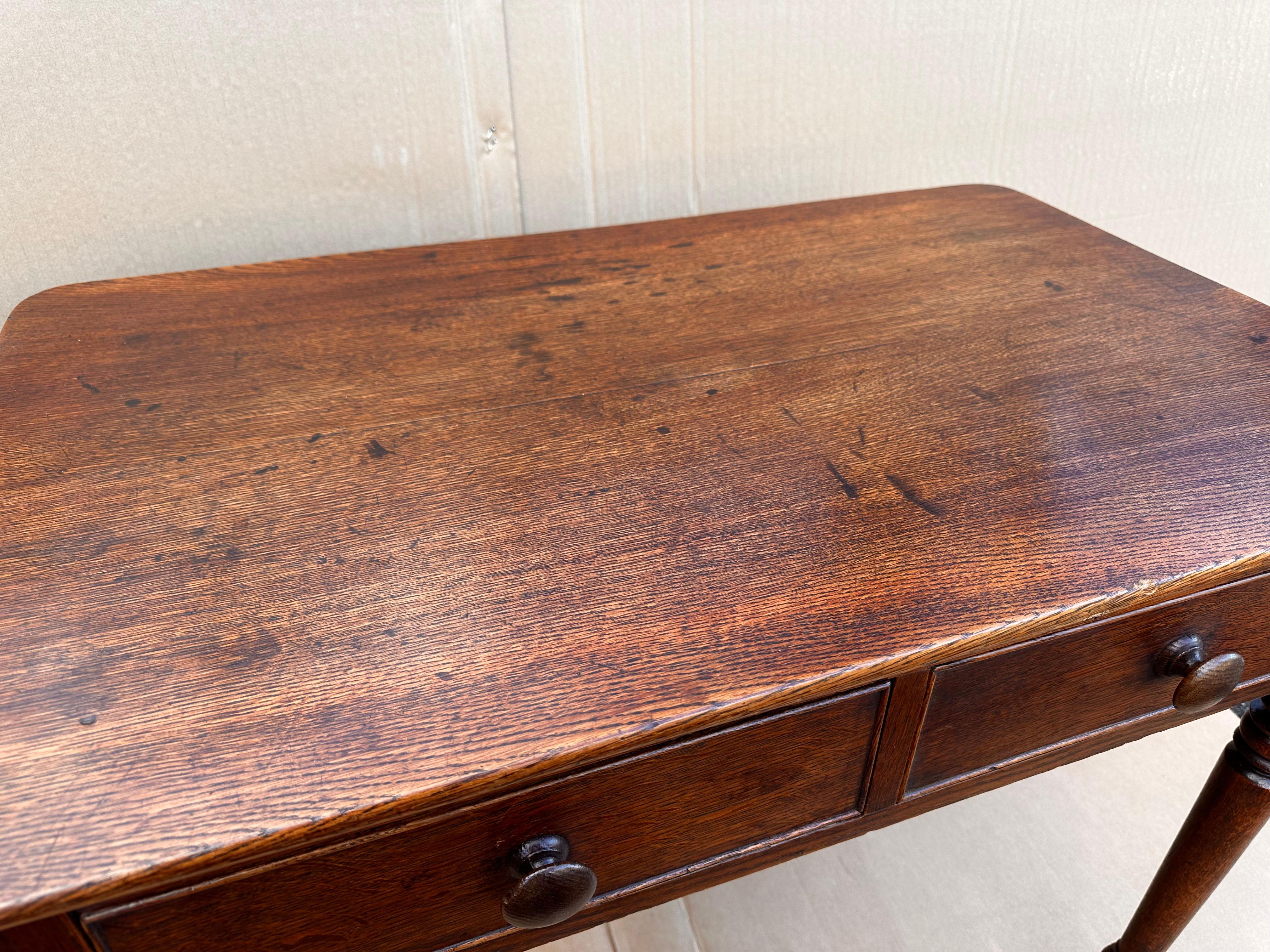 19th Century English Desk/Side Table For Sale 1