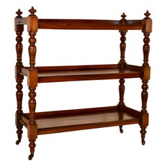 19th Century English Dessert Buffet