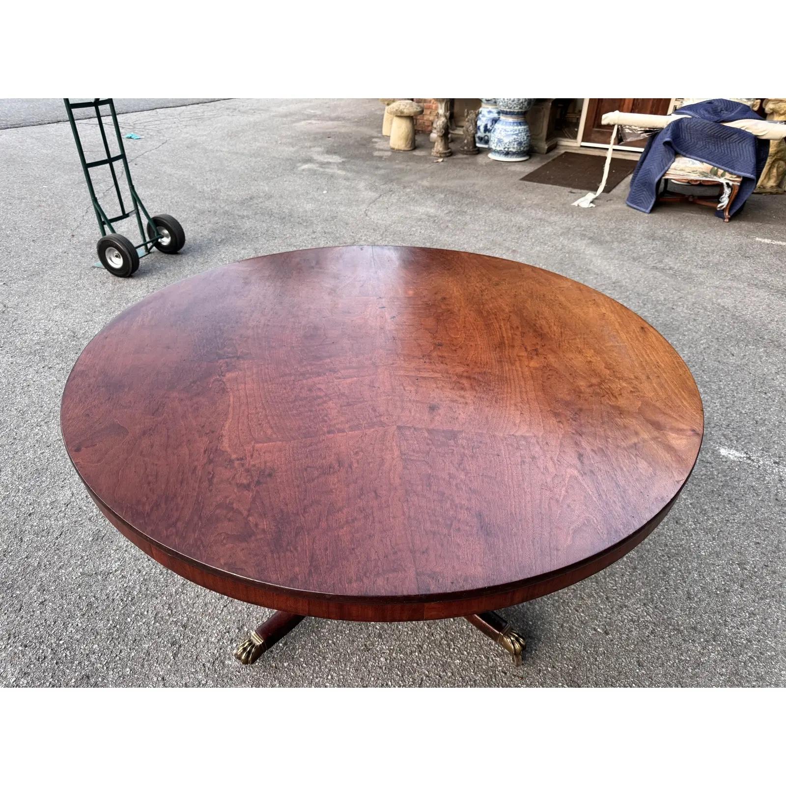 Late 19th Century 19th Century English Dining Table For Sale