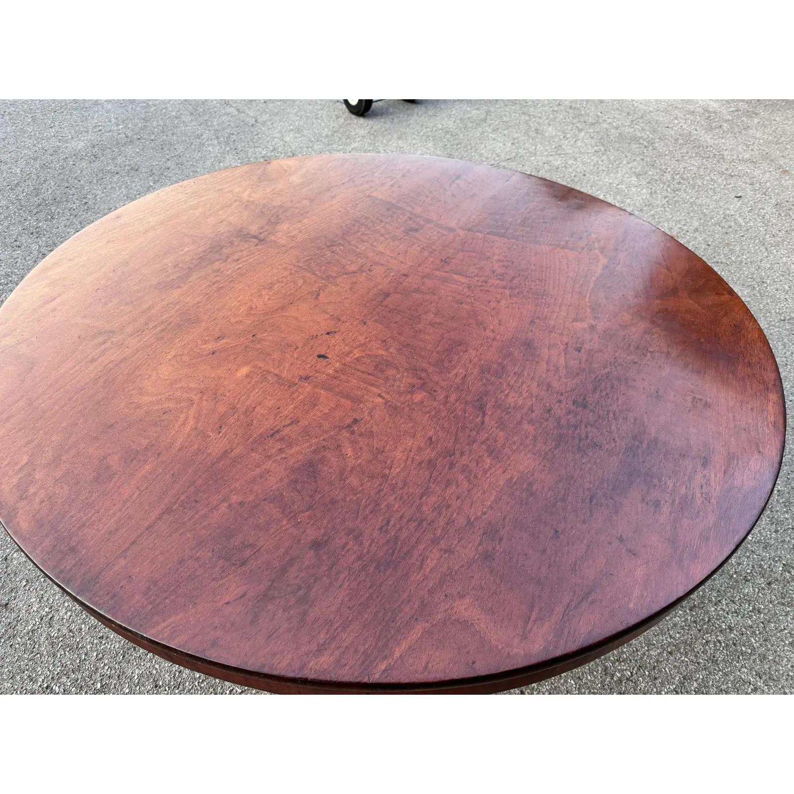 19th Century English Dining Table For Sale 1