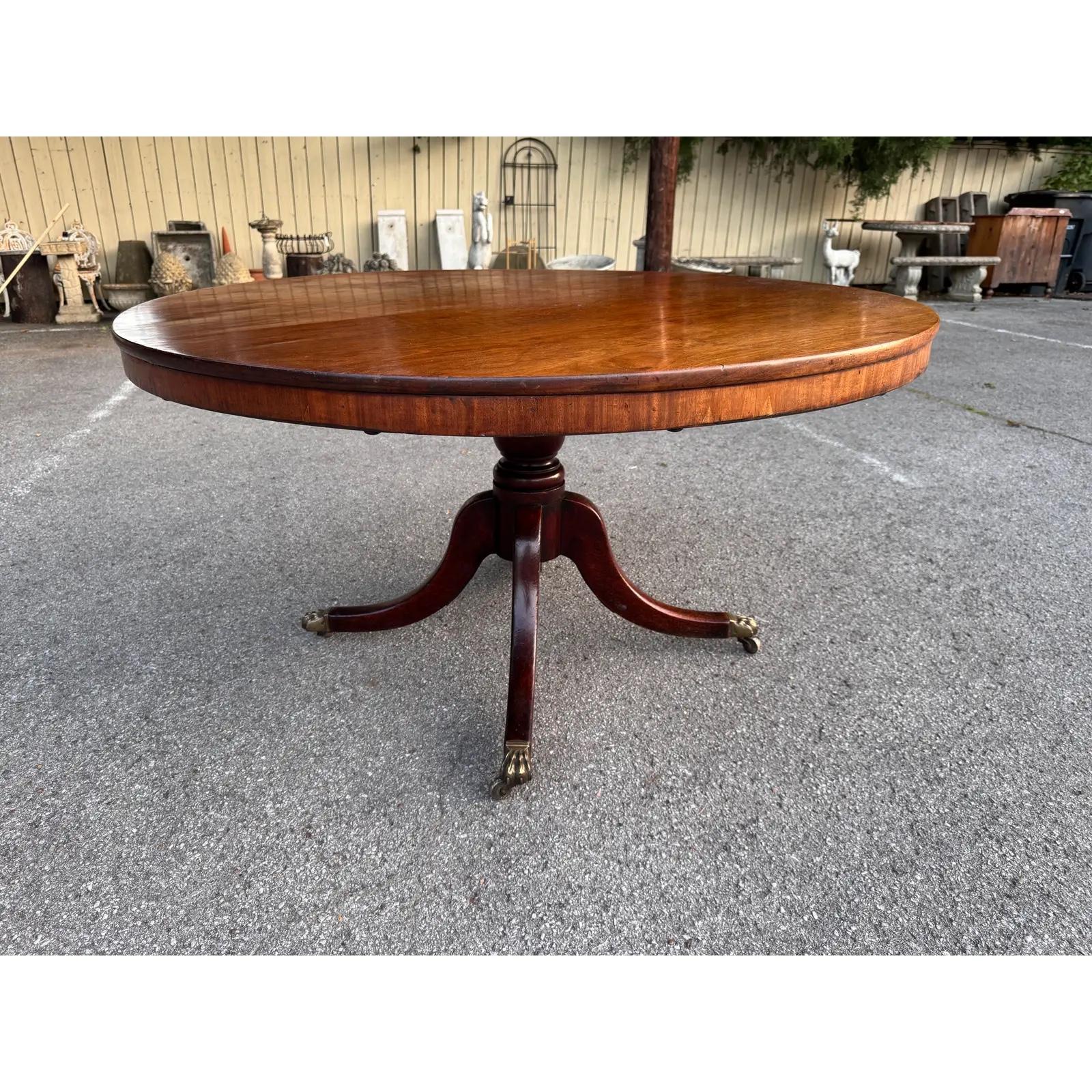 19th Century English Dining Table For Sale 2