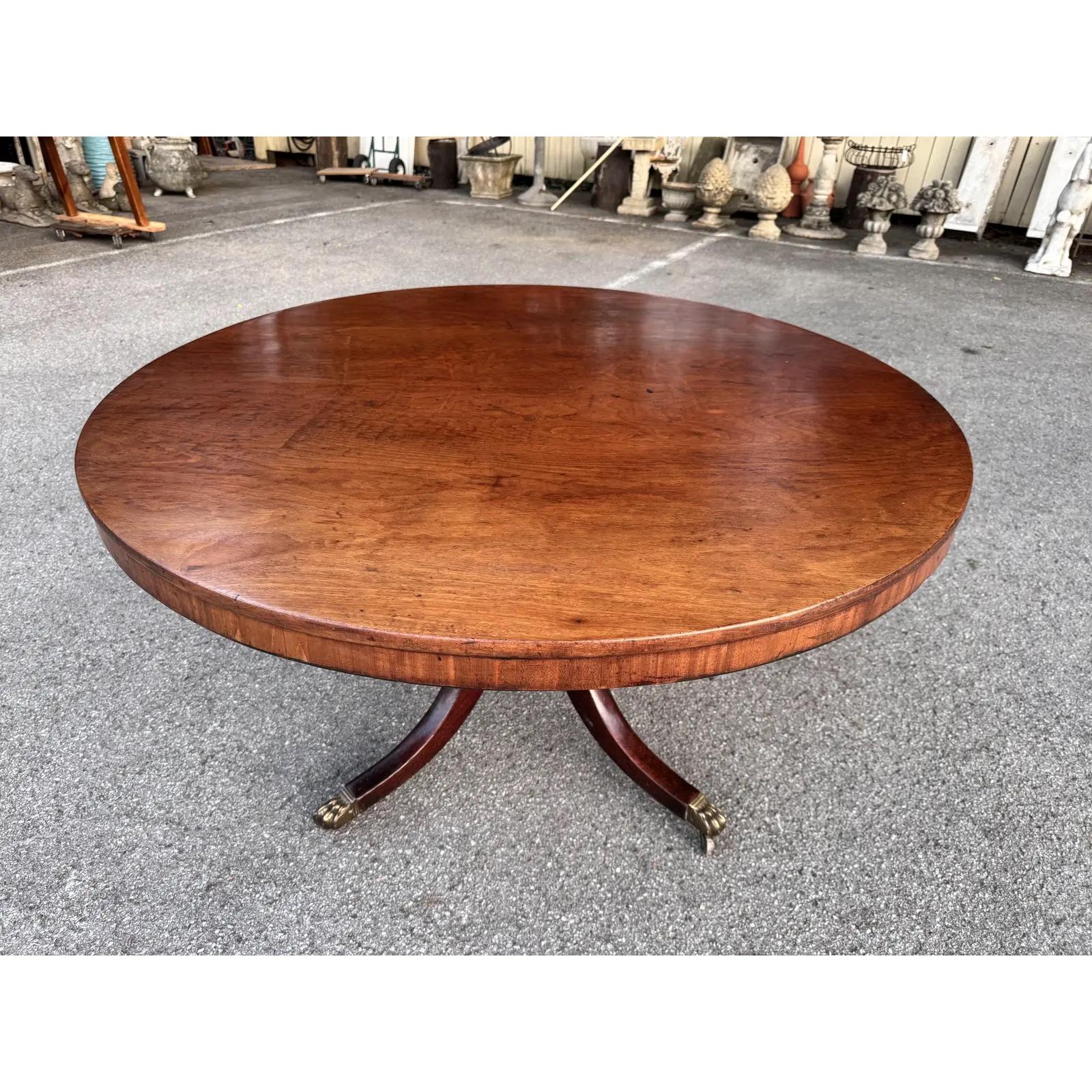 19th Century English Dining Table For Sale 3