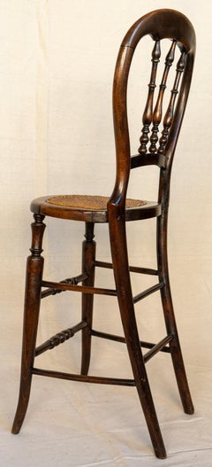 19th Century English "Discipline" / Posture  Chair Circa 1860