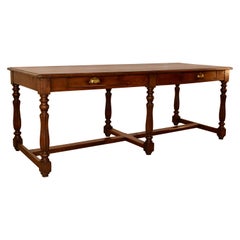 19th Century English Drapers Table