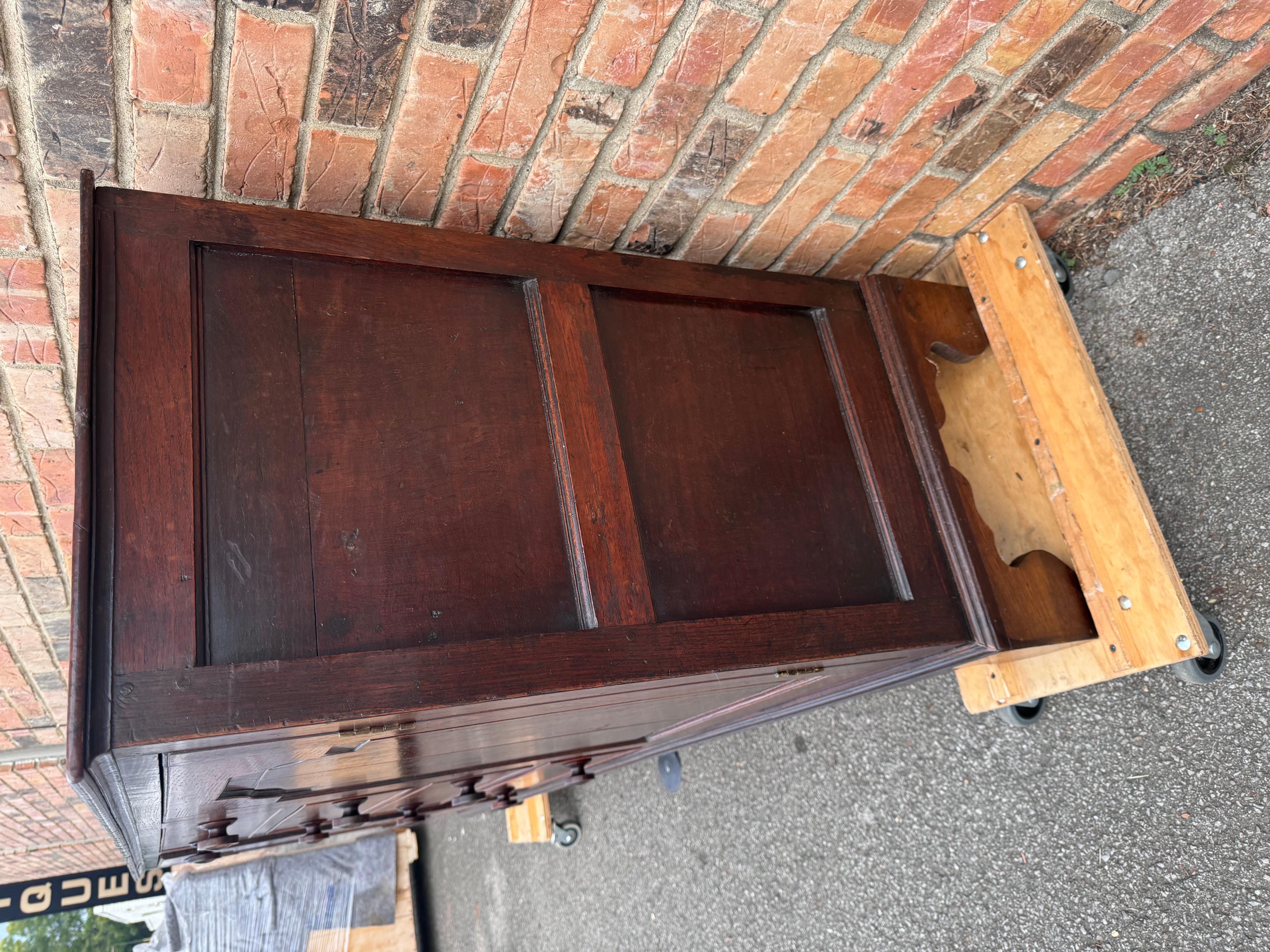 19th Century English Dresser Base 5